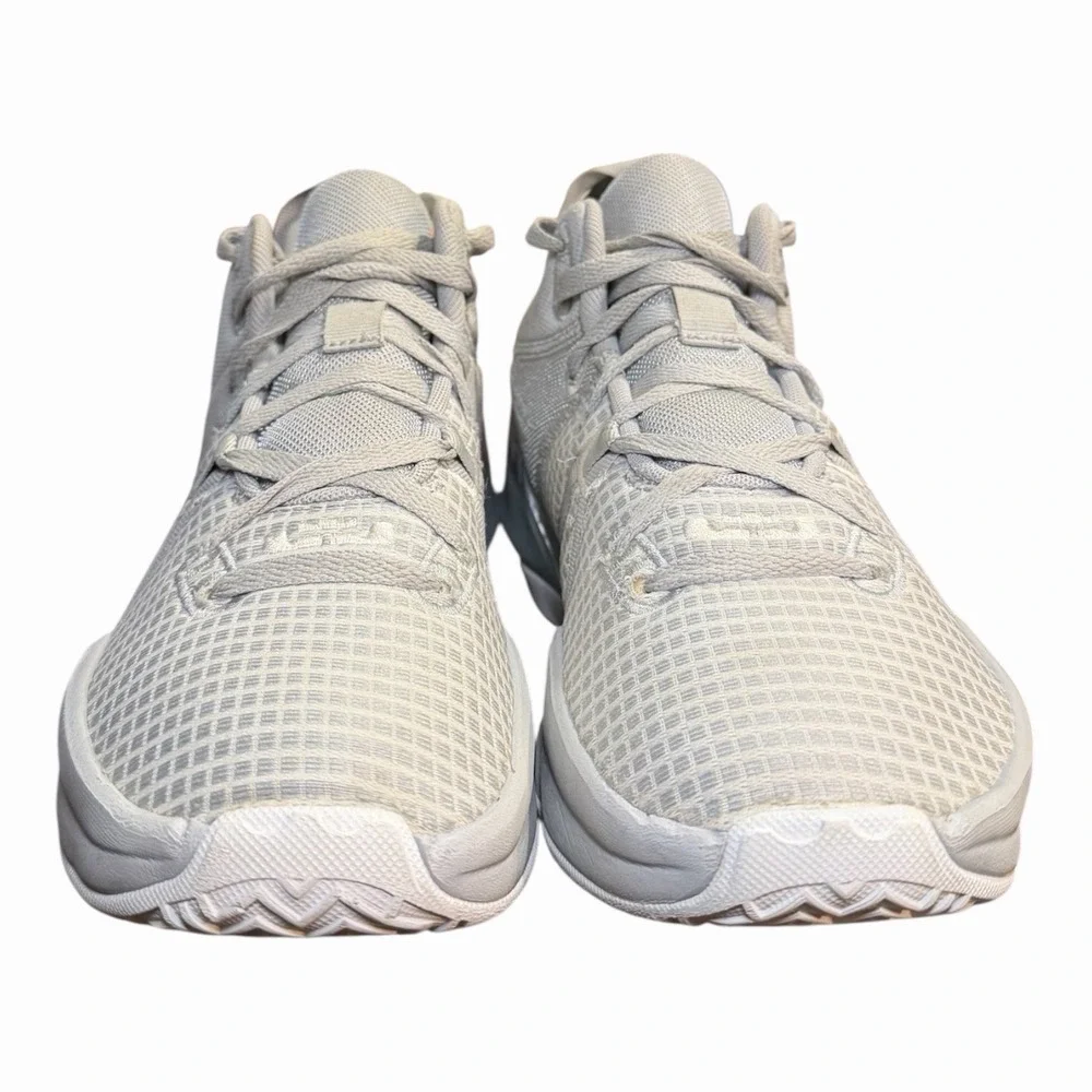Nike LeBron Witness VII TB Basketball Shoes Wolf Grey White‎ Size 10 DZ3299-002